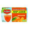 Del Monte Mandarin Oranges In 100% Juice Delmonte 4 oz. Plastic Cups, PK24 2002254